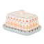 Cath Kidston Painted Table Butter Dish, 15cm angle