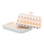 Cath Kidston Painted Table Butter Dish, 15cm