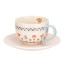 Cath Kidston Painted Table Teacup & Saucer Set