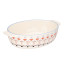 Cath Kidston Painted Table Oval Roasting Dish, 28cm
