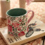 Cath Kidston Dolly Rose White Mollie Mug, 275ml on a book