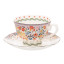 Cath Kidston Harmony Ditsy Teacup & Saucer Set