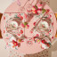 Cath Kidston Archive Rose Napkins, Set of 4 on the dinner table