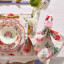 Cath Kidston Archive Rose Napkins, Set of 4 on the dinner table