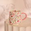 Cath Kidston Spring Birds Floral Billie Mug, 340ml on a side table