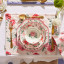 Cath Kidston Archive Rose Placemats, Set of 2 on the dinner table
