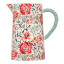 Cath Kidston Dolly Rose Pitcher, 1L angle
