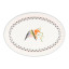 Cath Kidston Painted Table Oval Platter, 36cm angle
