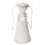 Andrea's Topiaries Angels Coir, 28cm - White