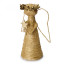 Andrea's Topiaries Angels Coir, 28cm - Gold side view