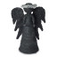 Andrea's Topiaries Angels Coir, 28cm - Black
