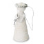 Andrea's Topiaries Angels Coir, 28cm - White side view