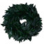 Andrea's Topiaries Bluegum Wreath, 50cm - Green