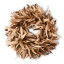 Andrea's Topiaries Bluegum Wreath, 50cm - Bronze