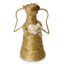Andrea's Topiaries Angels Coir, 18cm - Gold