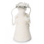 Andrea's Topiaries Angels Coir, 18cm - White