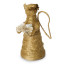 Andrea's Topiaries Angels Coir, 18cm - Gold side view