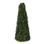 Andrea's Topiaries Buxi Tree, 43cm - Green