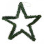 Andrea's Topiaries Green Buxi Star, 32cm