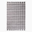 Thread Office Monochrome Check Woven Area Rug, 160cm x 230cm
