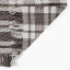 Thread Office Monochrome Check Woven Area Rug, 160cm x 230cm close up