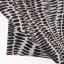 Thread Office Grey Wave Jacquard Runner, 80cm x 200cm close up