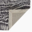 Thread Office Grey Wave Jacquard Runner, 80cm x 200cm close up