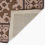 Thread Office Green Meerut Persian Jacquard Area Rug, 200cm x 300cm close up