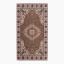 Thread Office Green Meerut Persian Jacquard Chenille Runner, 80cm x 150cm