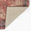 Thread Office Red Persian Printed Runner, 80cm x 150cm close up