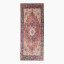 Thread Office Red Persian Printed Runner, 80cm x 150cm