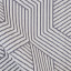 Thread Office Black Lino Jacquard Chenille Area Rug, 160cm x 230cm close up