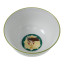 Olivia Princess Hand-Painted Nibble Bowls, Set of 4 - Green angle
