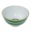 Olivia Princess Hand-Painted Nibble Bowls, Set of 4 - Green