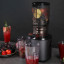 Kuvings Auto6 Cold Press Juicer - Gun Metal with fruit juice