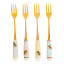Yvonne Ellen Bee Cake Forks, Set of 4