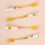 Yvonne Ellen Bee Cake Forks, Set of 4 
