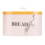 Yvonne Ellen Cheetah Bread Bin, 34cm angle