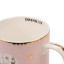 Yvonne Ellen Medium Mug, 350ml - Labrador detail