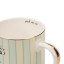 Yvonne Ellen Medium Mug, 350ml - Cheetah detail