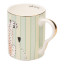Yvonne Ellen Medium Mug, 350ml - Cheetah