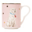 Yvonne Ellen Medium Mug, 350ml - Labrador angle