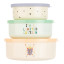 Yvonne Ellen Mini Beetle Snack Pots, Set of 3 angle