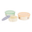 Yvonne Ellen Mini Beetle Snack Pots, Set of 3 angle