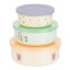 Yvonne Ellen Mini Beetle Snack Pots, Set of 3