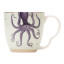Yvonne Ellen Large Mug, 450ml - Octopus angle
