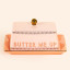 Yvonne Ellen Butter Me Up Butter Dish, 13.5cm