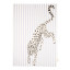 Yvonne Ellen Cheetah Tea Towels, Set of 2 detail