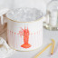 Yvonne Ellen Lobster Ice Bucket, 18cm with ice