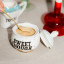 Yvonne Ellen Boozy Sweet Enough Sugar Bowl, 200ml with sugar on the table
